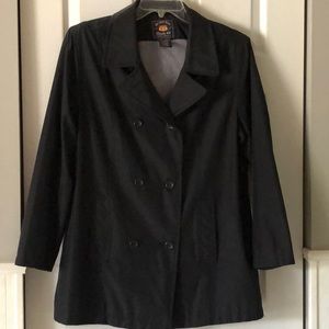 Route 66 Pea Coat, black, size XL